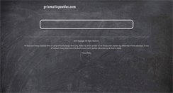 Desktop Screenshot of prismaticpowder.com